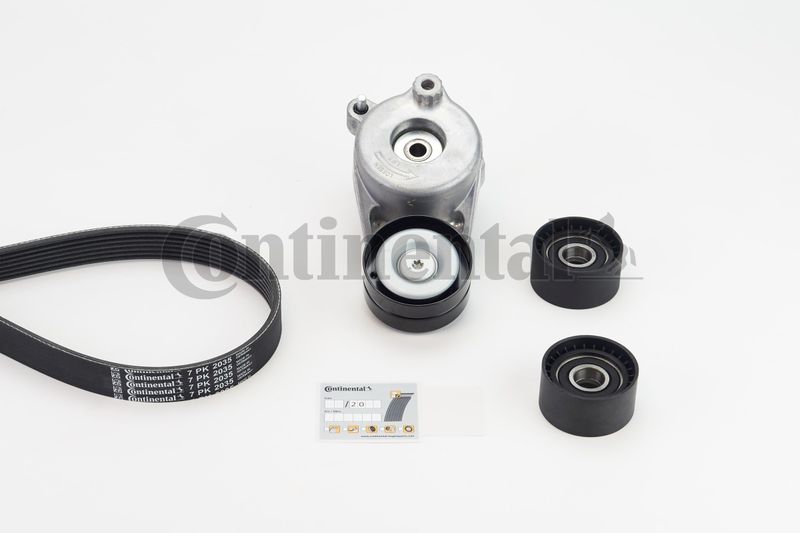 Keilrippenriemensatz CONTINENTAL CTAM 7PK2035K1