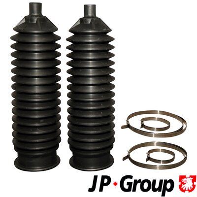 Faltenbalgsatz, Lenkung JP GROUP 1544700310