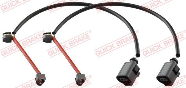 Warnkontakt, Bremsbelagverschleiß QUICK BRAKE ws 0275 a