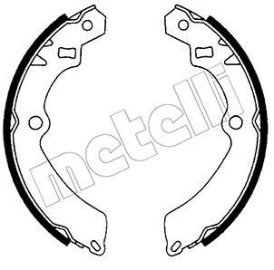 Bremsbackensatz METELLI 53-0397