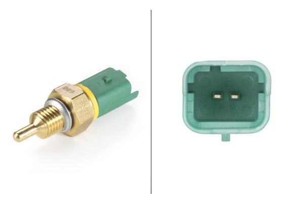 Sensor, Kühlmitteltemperatur HELLA 6PT009309-161
