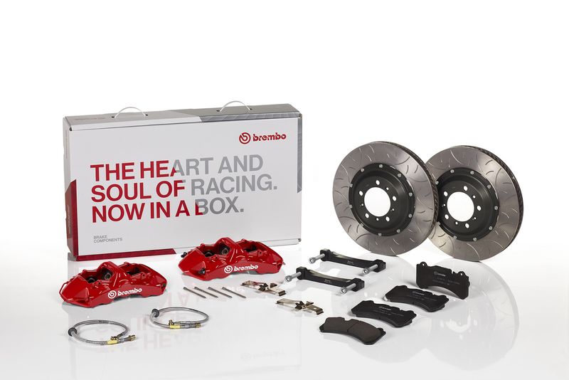 Hochleistungs-Bremsensatz BREMBO 1N2.9051A
