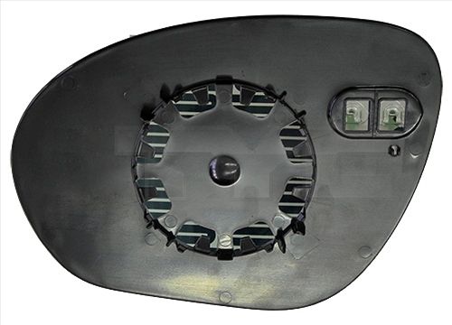 Spiegelglas, Außenspiegel TYC 324-0044-1