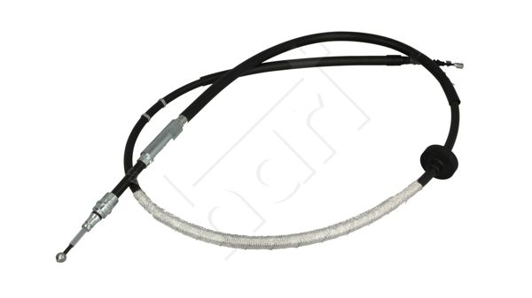 Seilzug, Feststellbremse HART 224 255