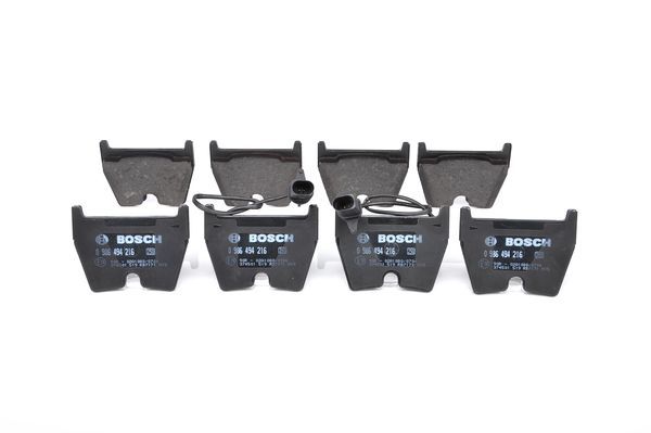 Bremsbelagsatz, Scheibenbremse BOSCH 0986494216