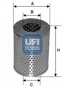 Kraftstofffilter UFI 26.602.00