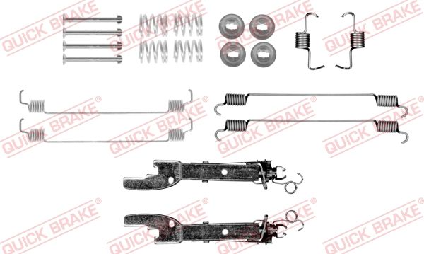 Zubehörsatz, Bremsbacken QUICK BRAKE 105-0058S