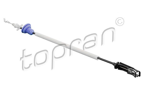 Seilzug, Türentriegelung TOPRAN 118 401