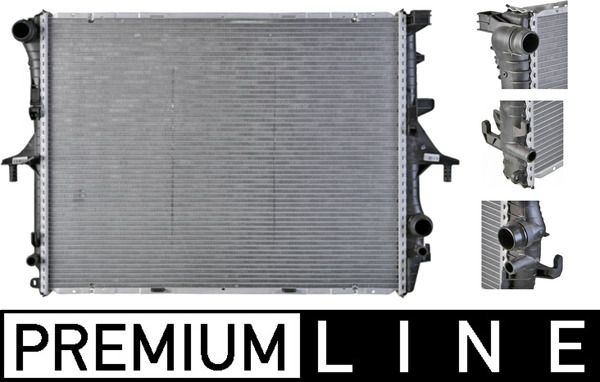 Kühler, Motorkühlung MAHLE CR568000P