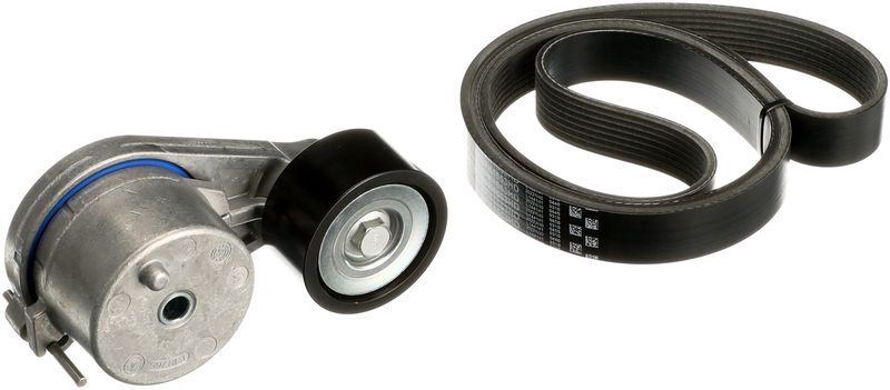Keilrippenriemensatz GATES K018PK1553HD