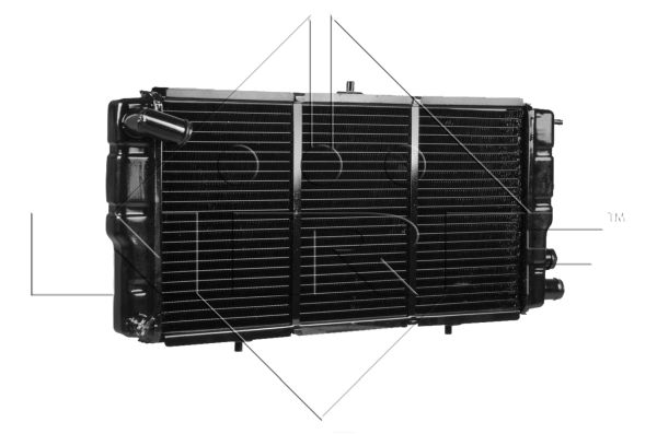 Kühler, Motorkühlung NRF 507210