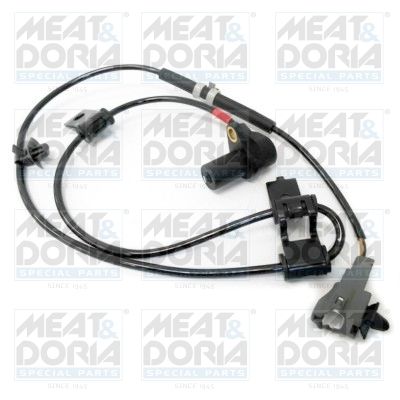Sensor, Raddrehzahl MEAT & DORIA 90450