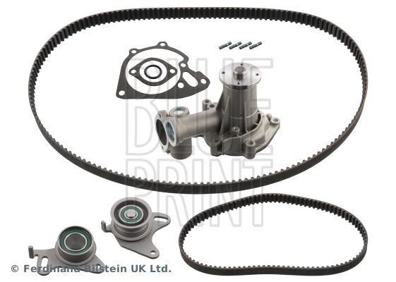 Wasserpumpe + Zahnriemensatz BLUE PRINT ADG073753