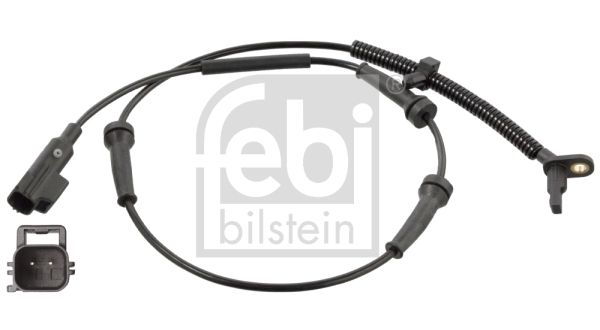 Sensor, Raddrehzahl FEBI BILSTEIN 106908