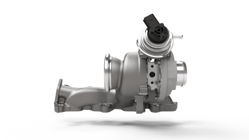 Lader, Aufladung GARRETT 873970-5001S