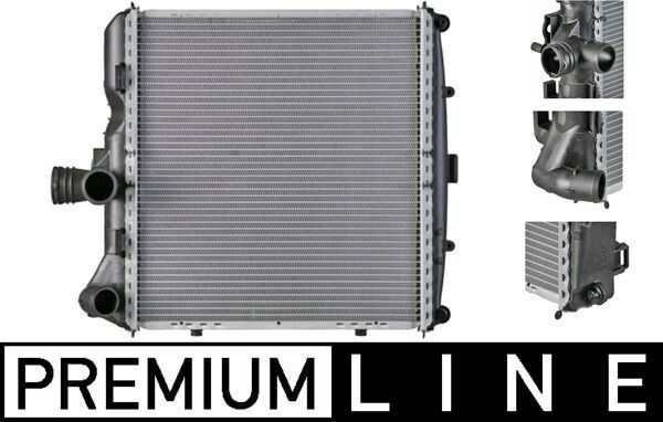 Kühler, Motorkühlung MAHLE CR817000P