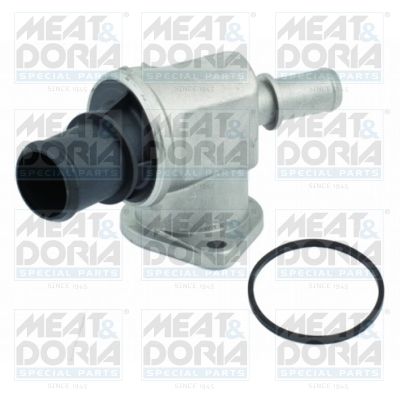 Thermostat, Kühlmittel MEAT & DORIA 92023