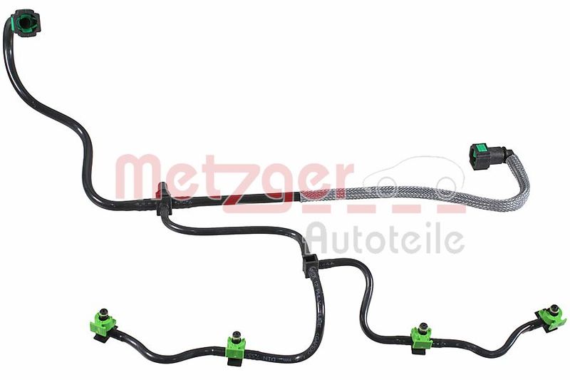 Schlauch, Leckkraftstoff METZGER 0840162