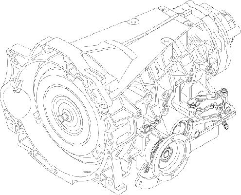 Automatikgetriebe ZF 1050.012.004
