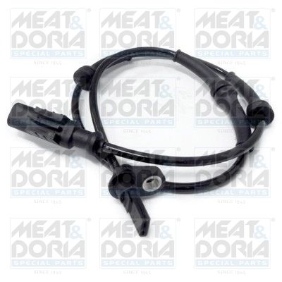 Sensor, Raddrehzahl MEAT & DORIA 90520