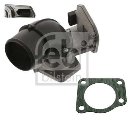 Drosselklappenstutzen FEBI BILSTEIN 45158