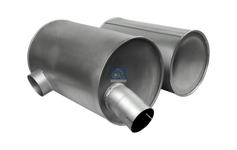 Mittel-/Endschalldämpfer DT Spare Parts 7.22021