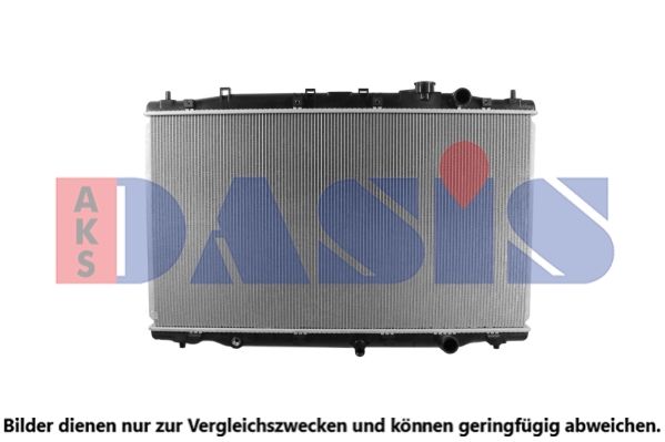 Kühler, Motorkühlung AKS DASIS 100087N