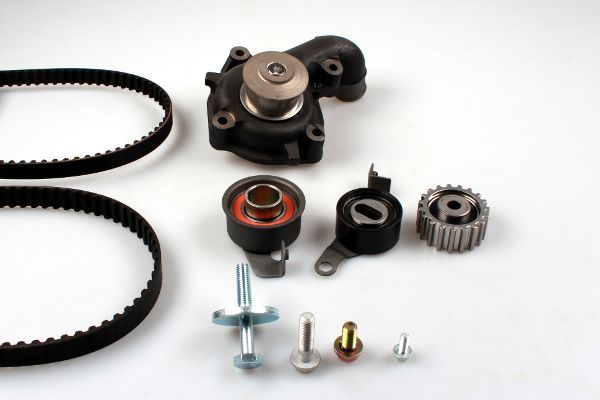Wasserpumpe + Zahnriemensatz HEPU PK02272