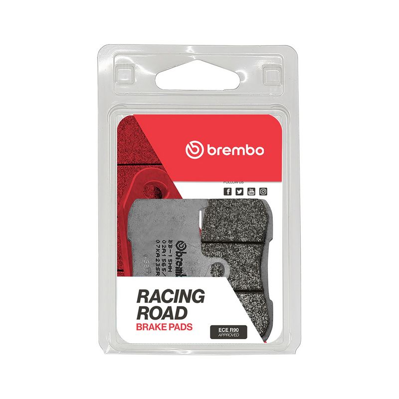 Bremsbelagsatz, Scheibenbremse BREMBO 07KA23SR