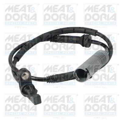 Sensor, Raddrehzahl MEAT & DORIA 90143