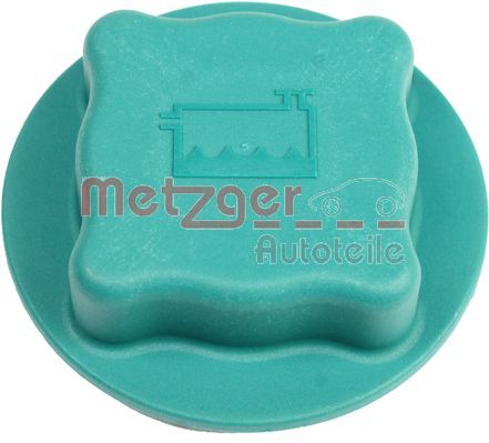 Verschlussdeckel, Kühlmittelbehälter METZGER 2140053