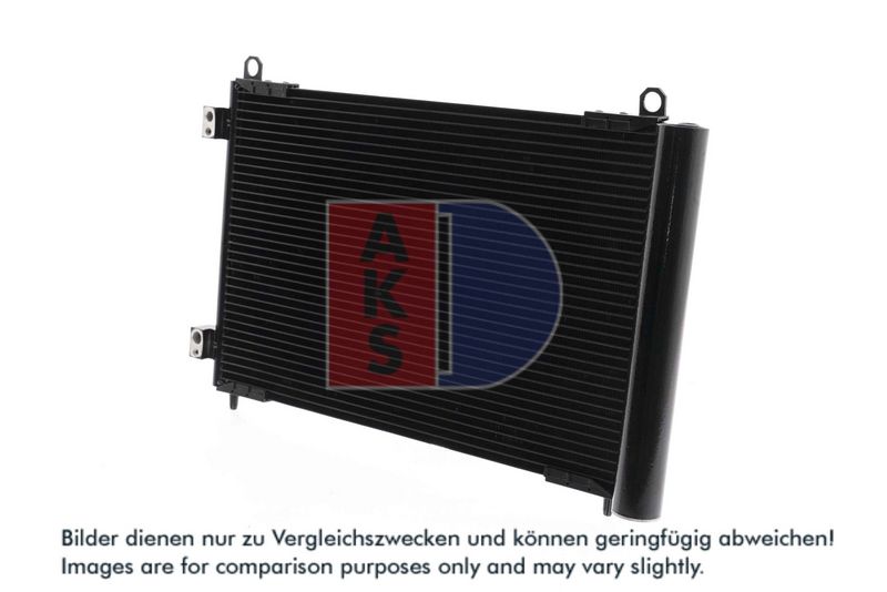 Kondensator, Klimaanlage AKS DASIS 162011N