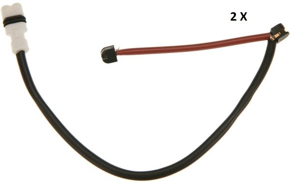Warnkontakt, Bremsbelagverschleiß TRW GIC261