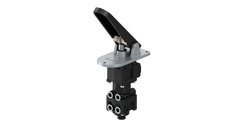 Bremsventil, Betriebsbremse WABCO 461 318 604 0