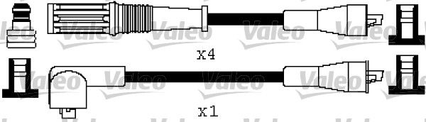 Zündleitungssatz VALEO 346393