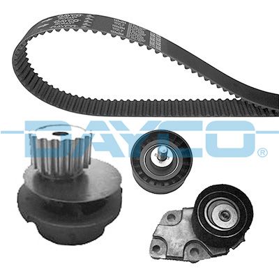 Wasserpumpe + Zahnriemensatz DAYCO KTBWP5591