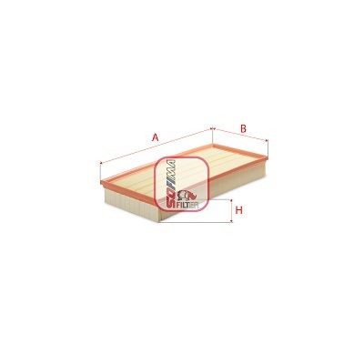 Luftfilter SOFIMA S3C99A