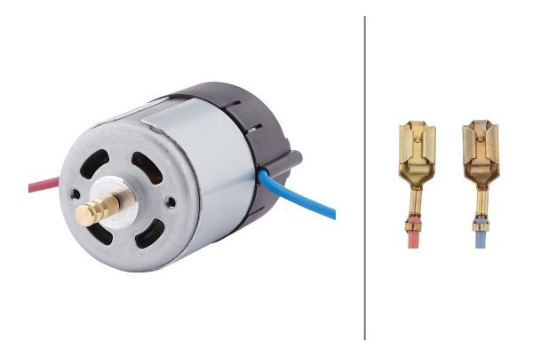 Elektromotor, Rundumkennleuchte HELLA 9MN 860 032-011