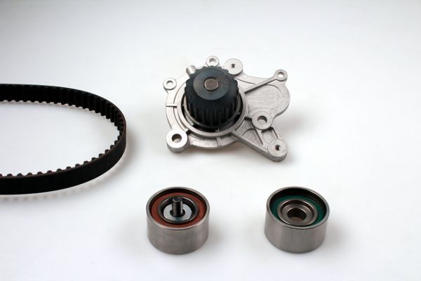 Wasserpumpe + Zahnriemensatz HEPU PK77600