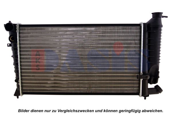 Kühler, Motorkühlung AKS DASIS 060009N