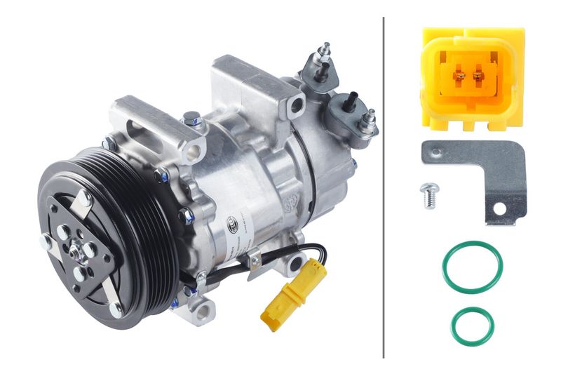 Kompressor, Klimaanlage HELLA 8FK 366 200-121