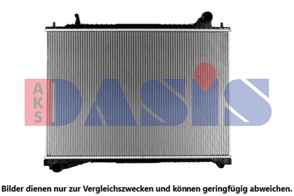 Kühler, Motorkühlung AKS DASIS 020046N