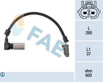 Drehzahlsensor, Automatikgetriebe FAE 79086