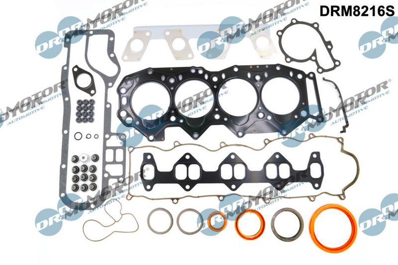 Dichtungsvollsatz  Motor Dr.Motor Automotive DRM8216S