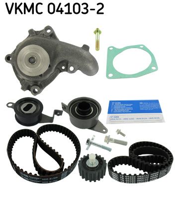 Wasserpumpe + Zahnriemensatz SKF VKMC04103-2
