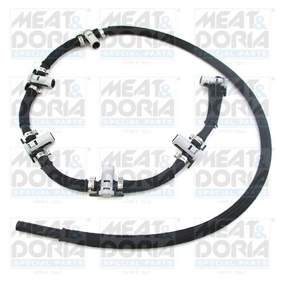 Schlauch, Leckkraftstoff MEAT & DORIA 9789E