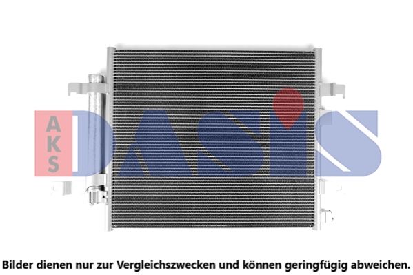 Kondensator, Klimaanlage AKS DASIS 082005N