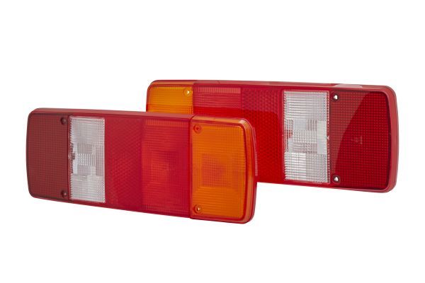 Lichtscheibe, Heckleuchte HELLA 9el 122 689-021